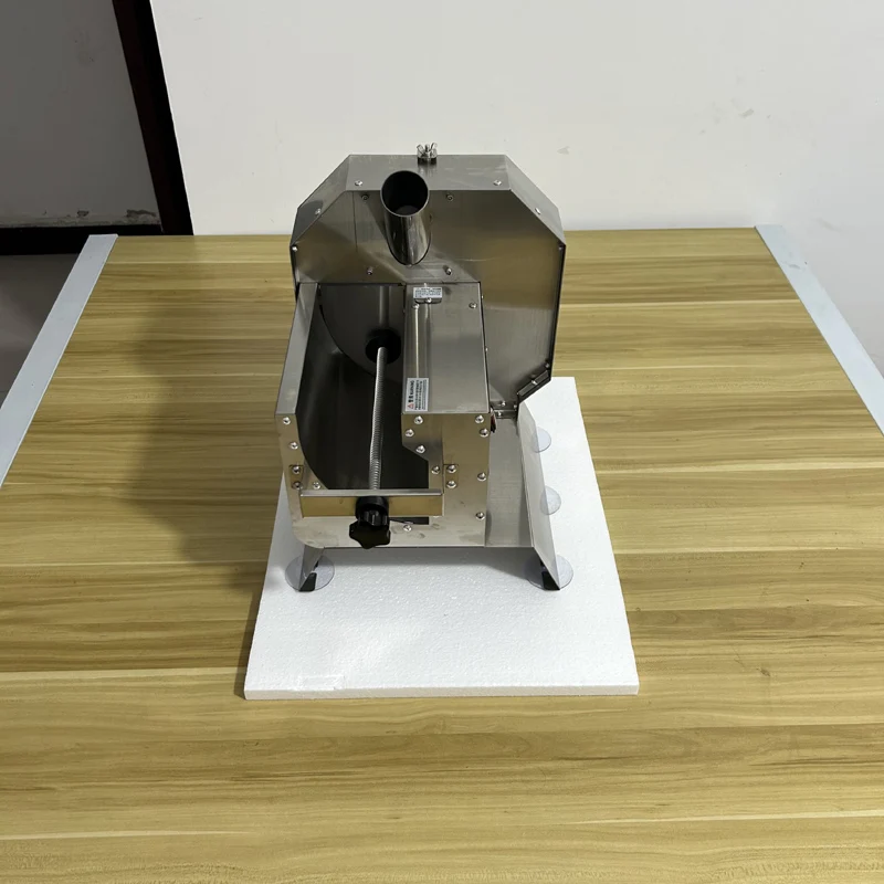 

Регулируемая толщина, коммерческая кухонная нарезка из нержавеющей стали, наклонная нарезка, кубик колбасы, овощерезка, резак, машина для резки