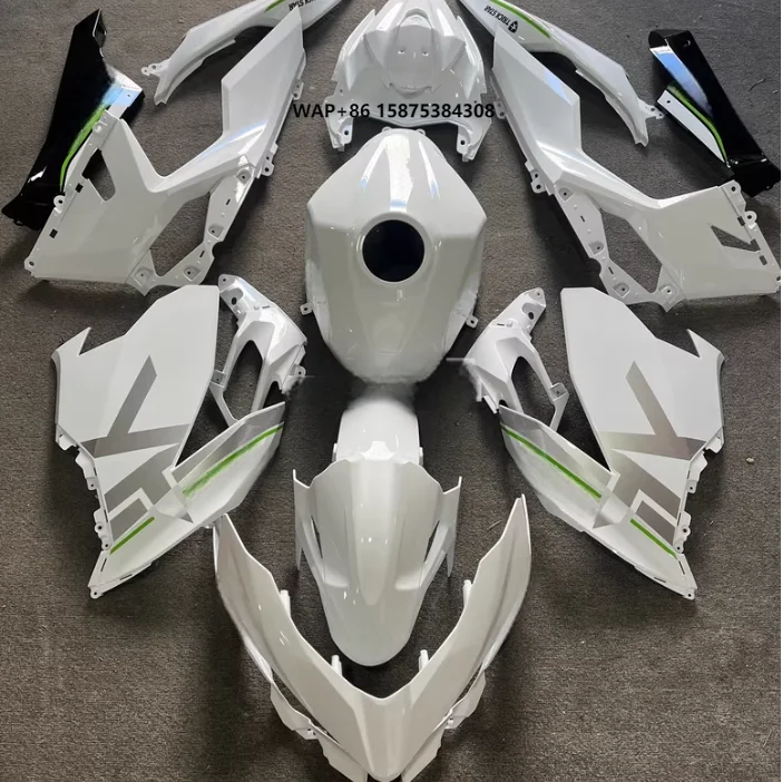 

ABS for NINJA 400 2018 2019 2020 2021 2022 Abs Plastic Motorcycle Bodywork Motorcycle Fairing Kit