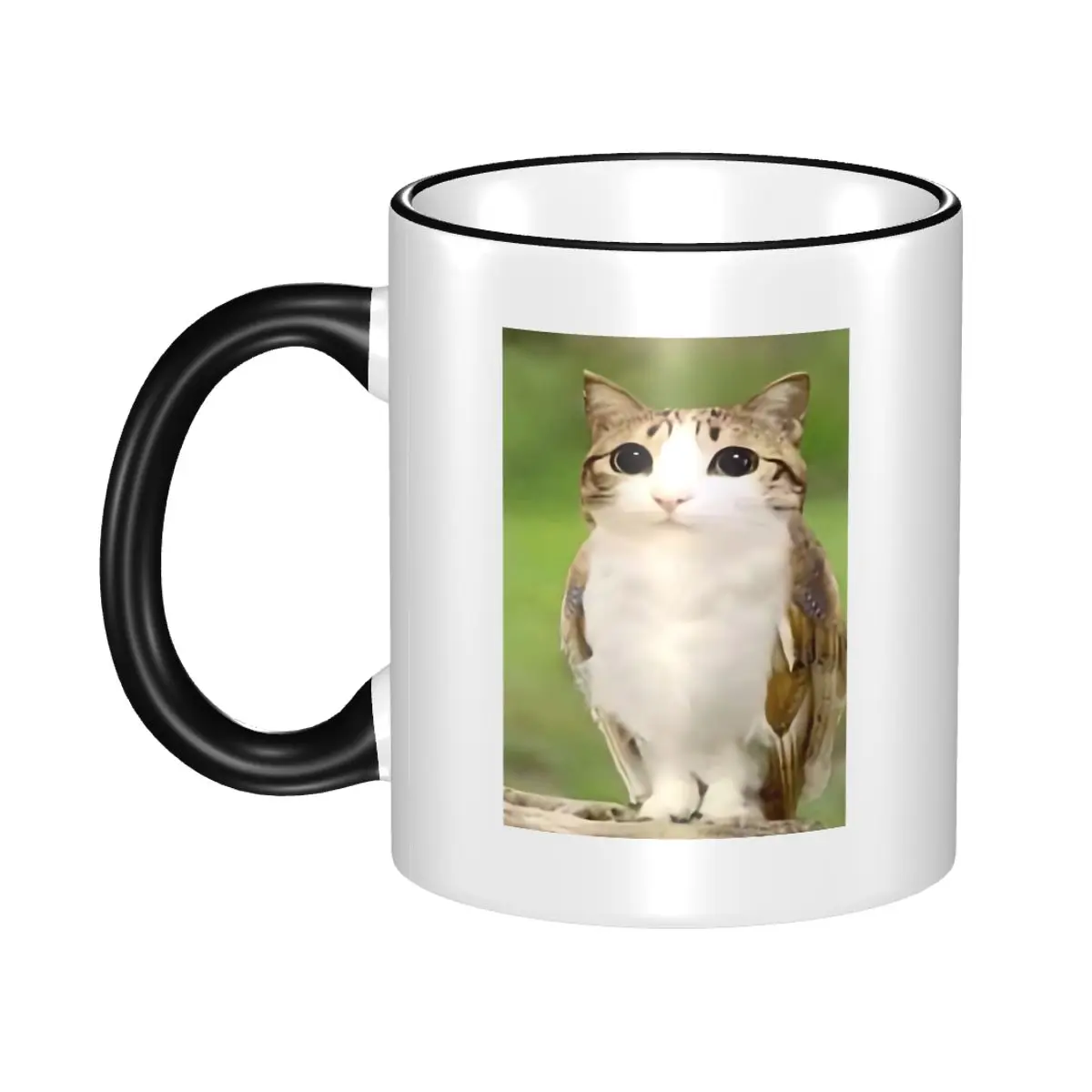 

Meowl Meme Cat Mug Cute Tea Cup Gifts For Woman Man