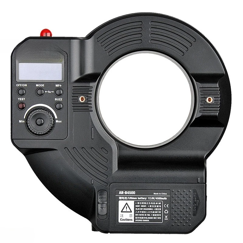 Macro ring flash 400W external shot light AR400