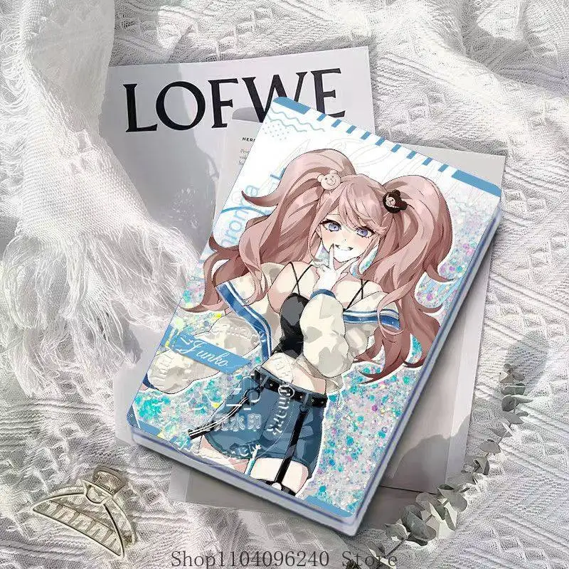 دانغانرونا ناجيتو كومايدا شياكي نانامي هاجيمي هيناتا أنيمي لعبة كوسبلاي أكريليك تدفق الرمال جونغ هدية تذكارية