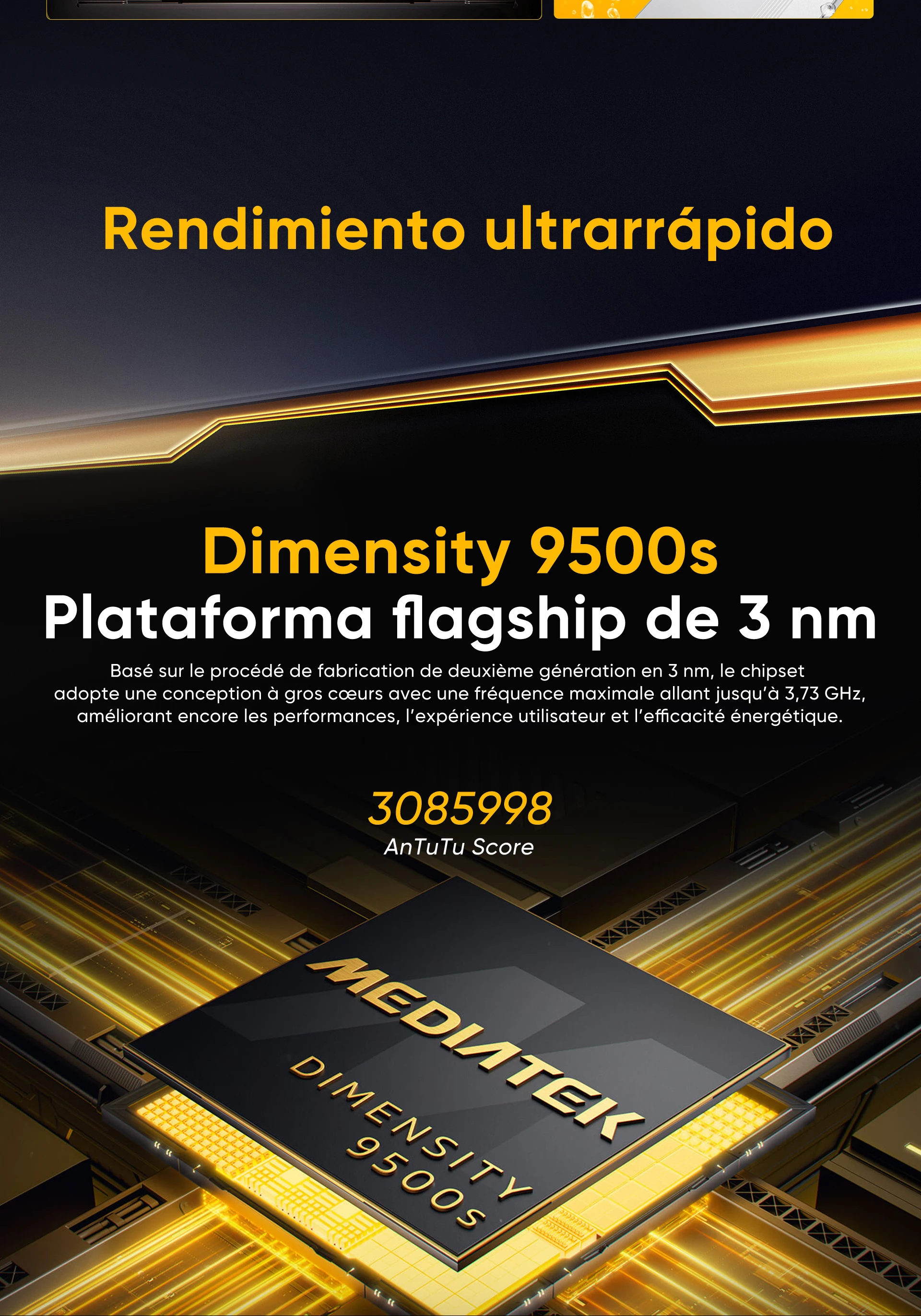 Globale Version POCO X8 Pro Max 5G Smartphone MediaTek Dimensity 9500s 6,83 Zoll 1,5K 120Hz Ultra-helles AMOLED-Display 8500mAh NFC – Detail 7