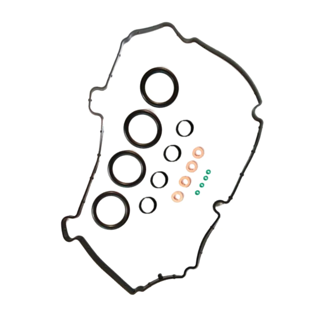 حاقن الوقود مجموعة سدادات مانعة للتسرب لـ Fiesta MK5 Van 1.4 TDCi 2003 - 2010 قطع غيار السيارات SU001-00822 Y401-13-113 FD-904-022