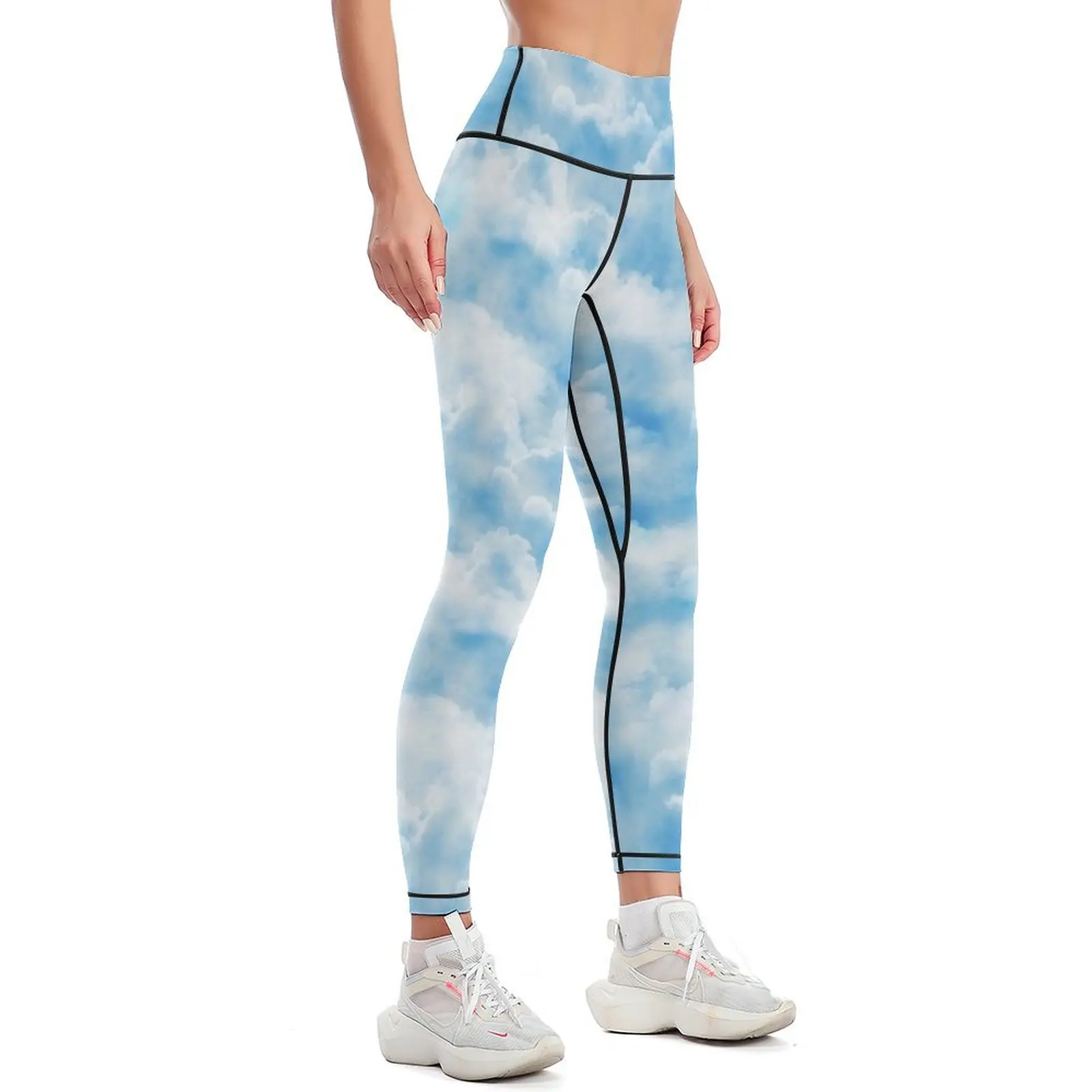 Cloud Leggings Women sportwear Pants sport Womens Leggings