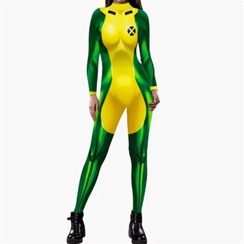 Novo loween role-plang terno polícia ormnaugh menina diabo mulher macacão desempenho roupas apertadas faion feminino