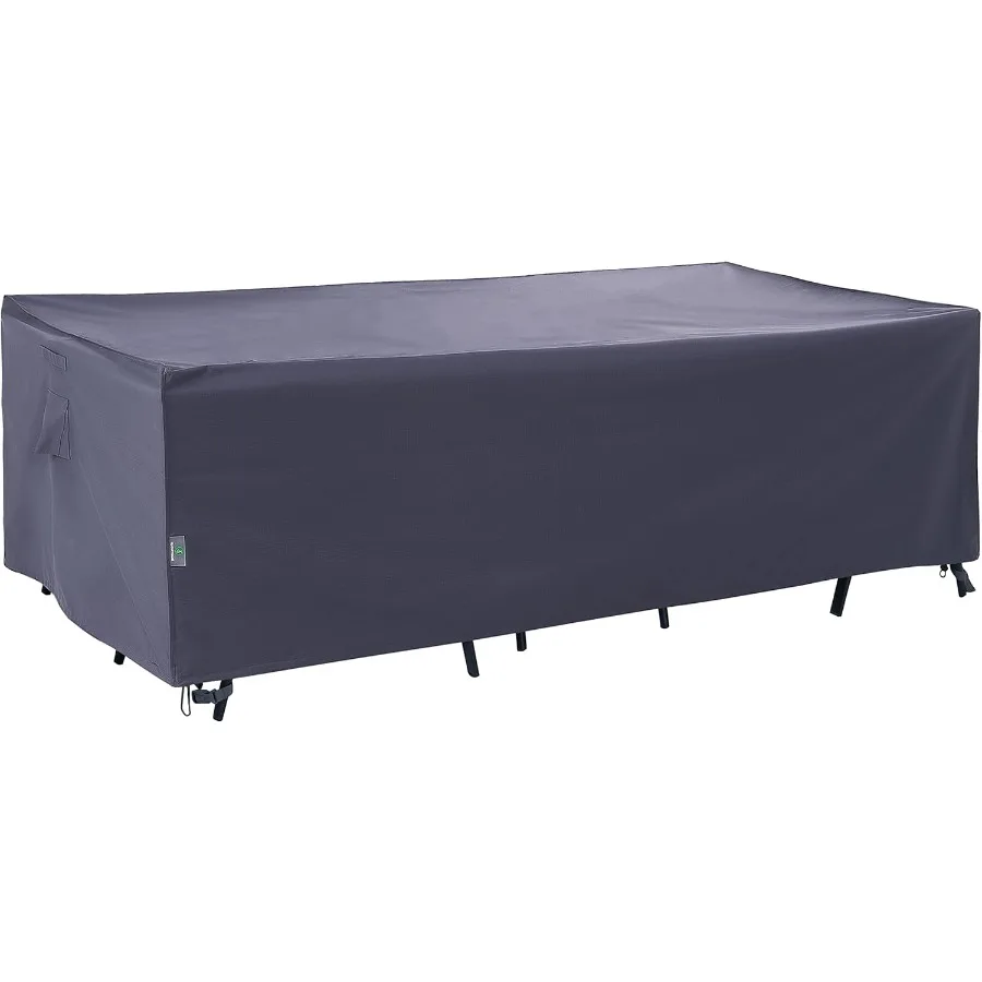 Heavy duty waterproof antiUV ripstop fabric large patio furniture covers for outdoor use in gardens decks and patios provides s