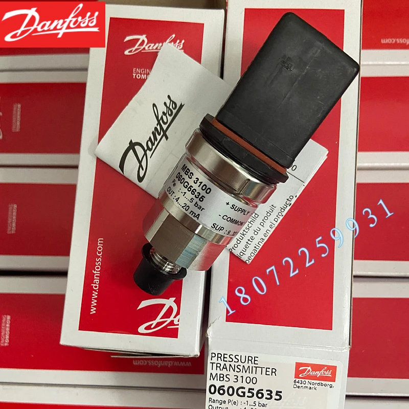 MBS 3200 24-1-1 E3 - GB04 0 Tekanan Danfoss