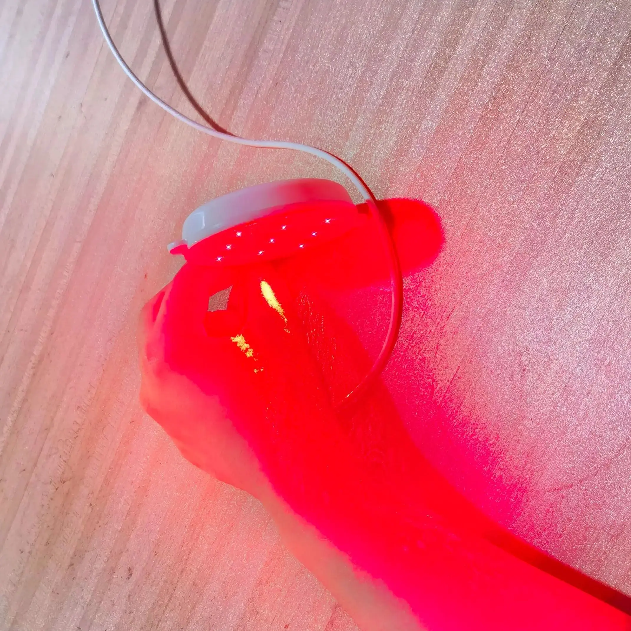 

650nm Red Light Therapy Device for Pain Relief - Portable LLLT Laser for Joint & Muscle Recovery