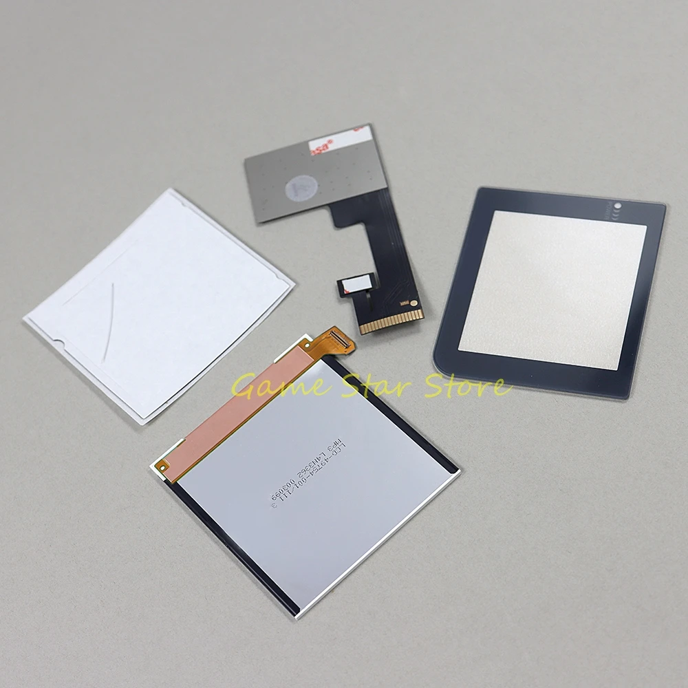 1set 2.6 inch High Brightness LCD Screen for Gameboy Pocket GBP V2.0 IPS Backlight Screen Repair Replacement Kits