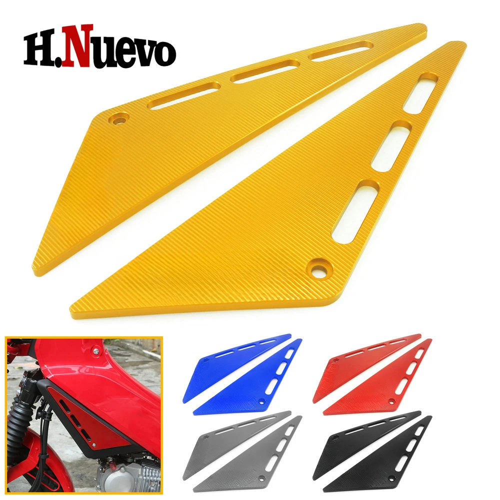 

Motorcycle Accessories CNC Aluminum Plate Protector Set For HONDA CC110 Cross Cub CC 110