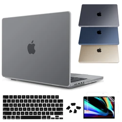 MacBook用の超薄型マットケース,13.6インチ,m4,m3,air13,15,a3113,a3114,a2941,a2681,pro14,16,m2,m1,a2337 a2338,2020