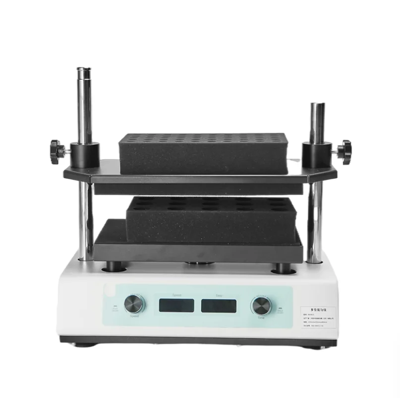 Heiße Verkäufe 50-Röhren-QLAB MVM25-Labor-Digital-Mehrrohr-Vortexmischer