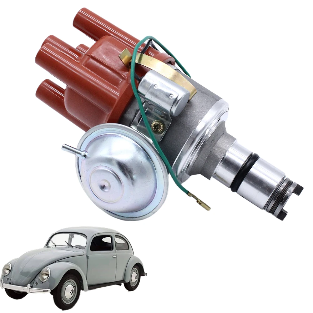 Distribuidor de encendido con tapa y rotor 0231170034 para Beetle 1961-1979 Camper T2 BAY 1968-1979