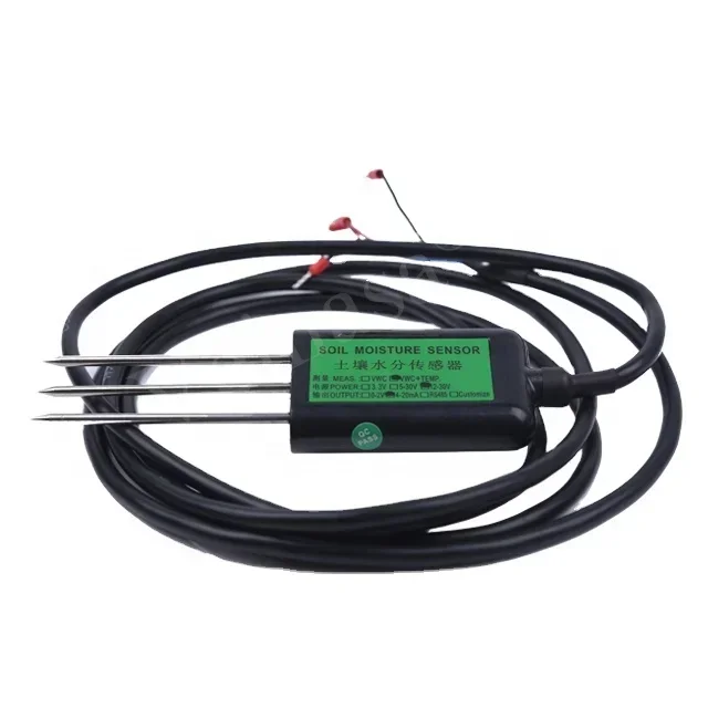 

TR-HTSE FDR RS485 digital analog soil Humidity moisture meter probe module ec sensor rs485 soil moisture temperature ec sensor