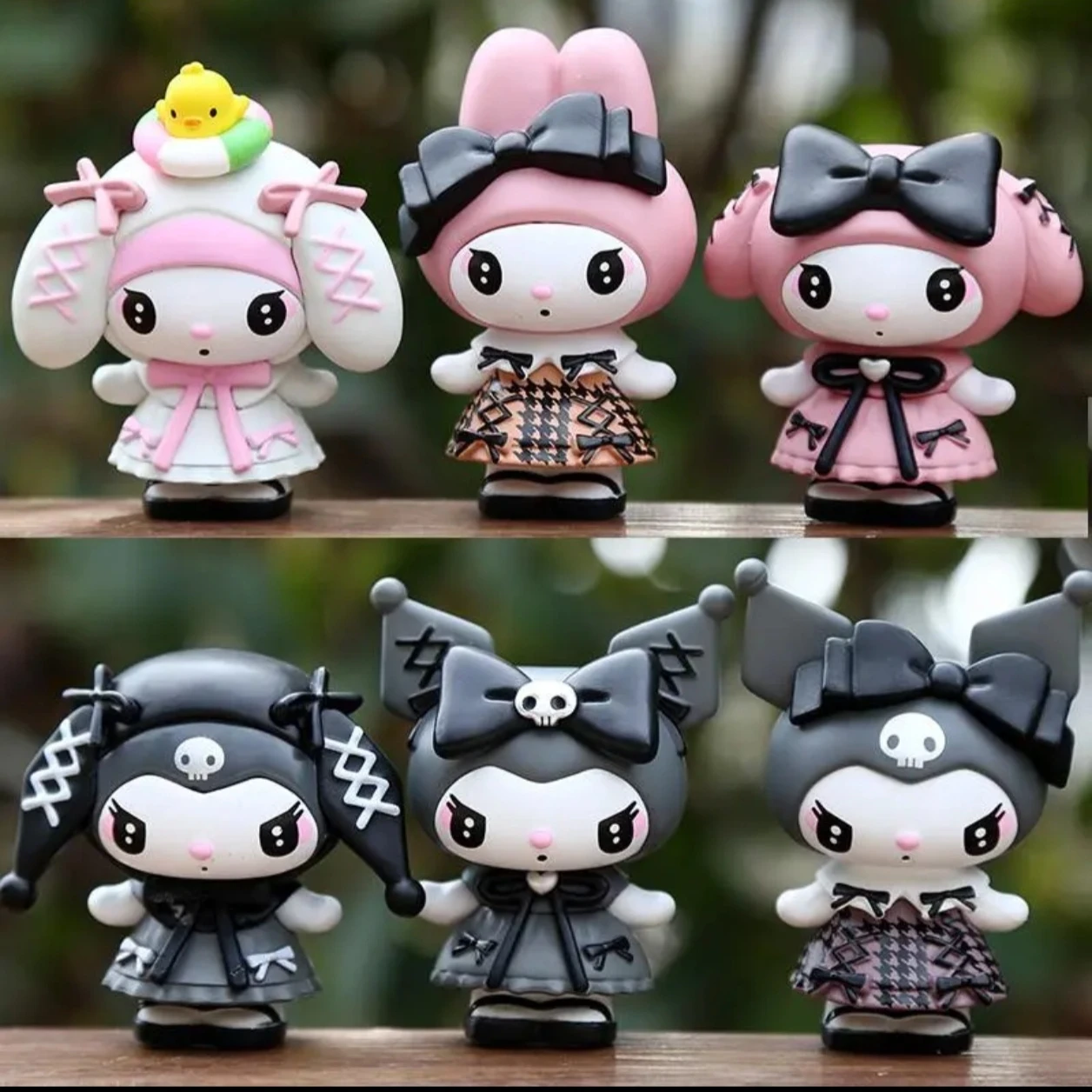 

4 см мини Куроми слепая коробка персонаж мультфильма фигурки куклы сумка-сюрприз милая модель коллекция модная игрушка подарки-сюрпризы