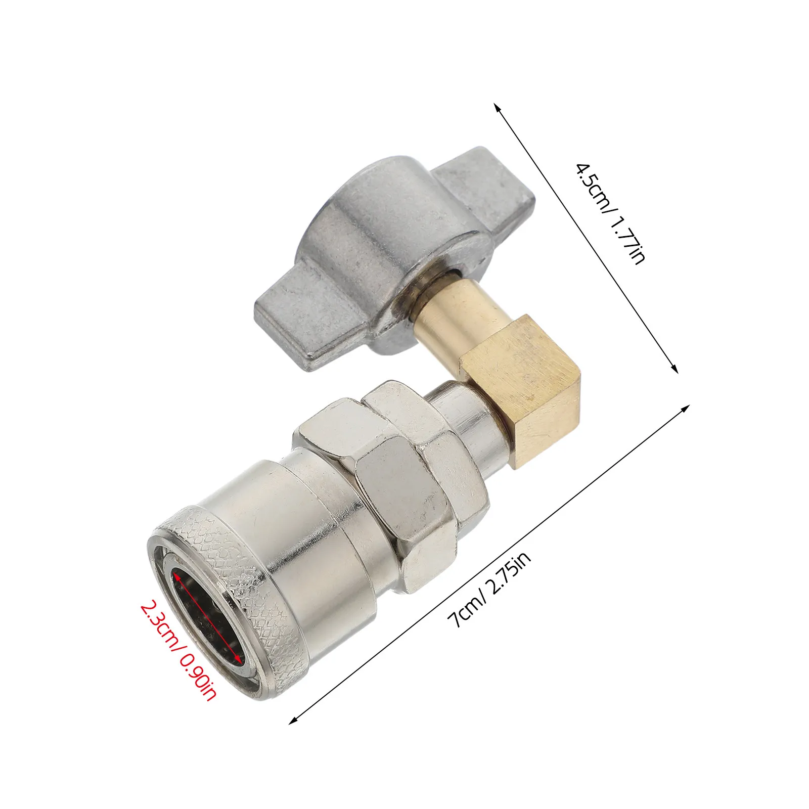 90 Degree Elbow Air Coupler Quick Release Fitting for Truck Air System Dust Blower Pneumatic Tool Accessories Compressor Hose view 2