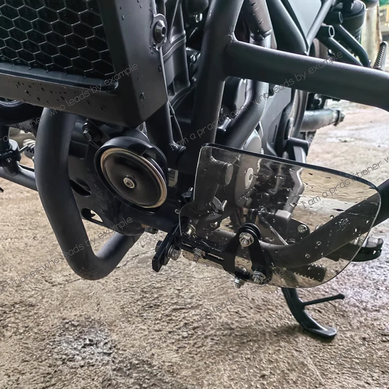 

for Suitable for motorcycle footguards, windshields, mudguards, pull cars, lower windshields,