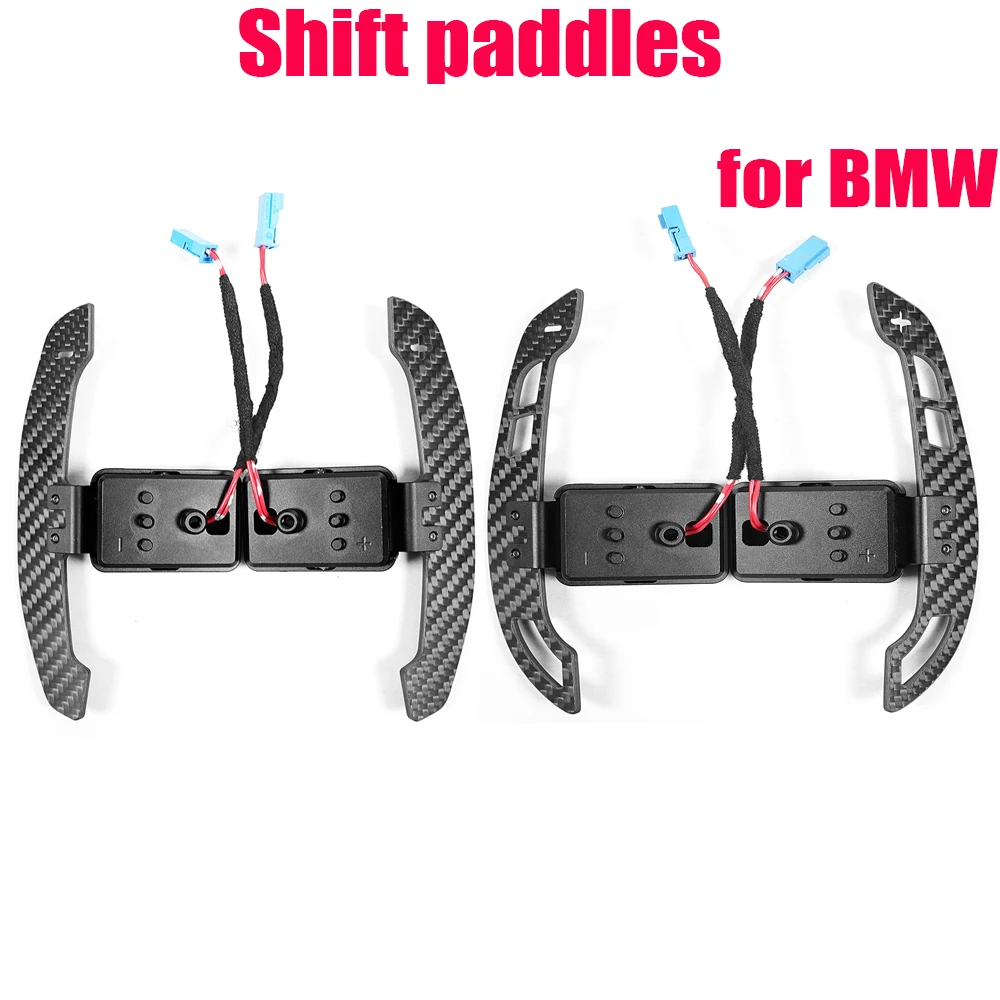 

Shift Paddles for BMW Genuine Carbon Fiber Magnetic Shift Paddles for BMW G Series F Series G82 F30 G80 F35