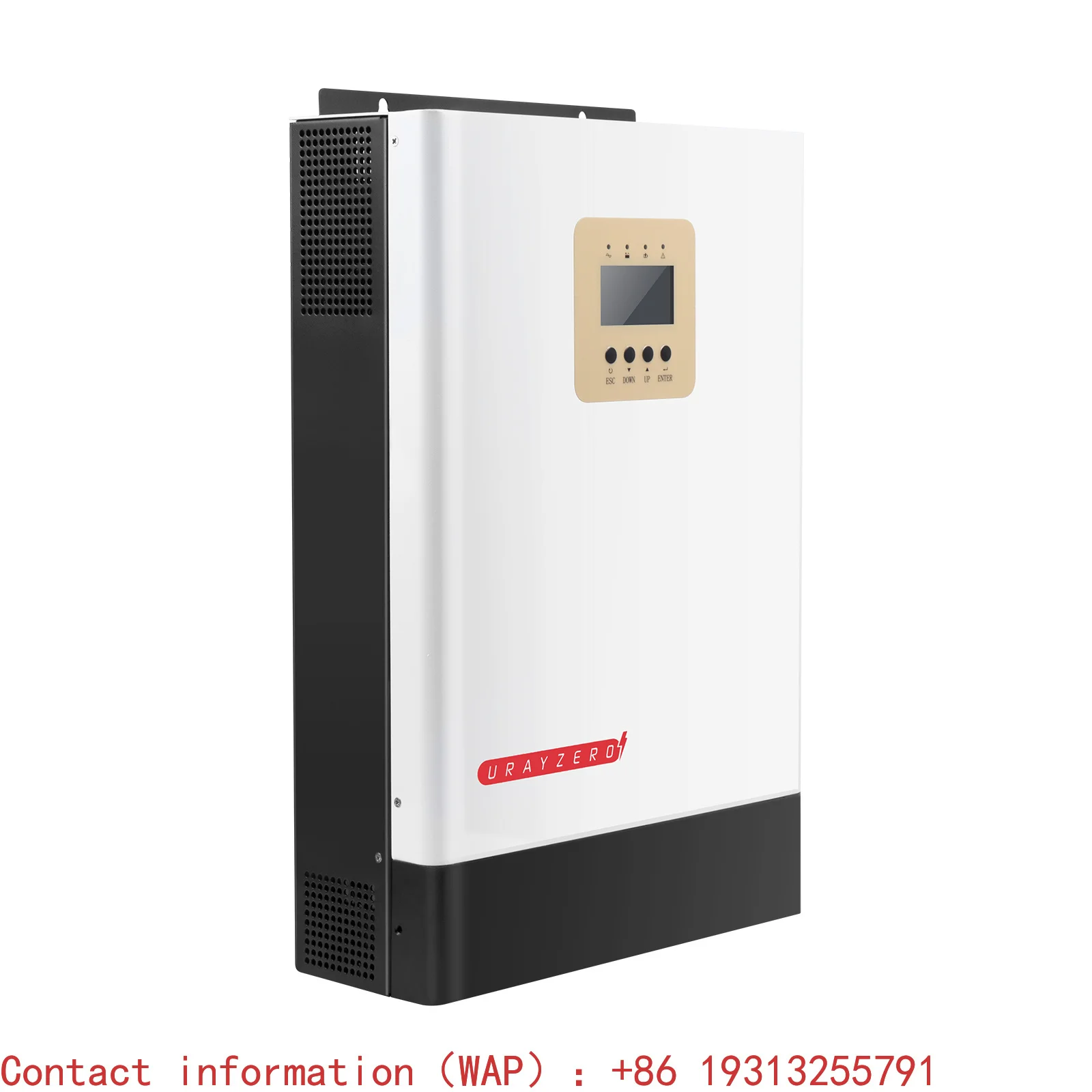 5kw 5000W String Solar Inverter off Grid Price List Hybrid Solar Inverter Set for Home With Wifi Module