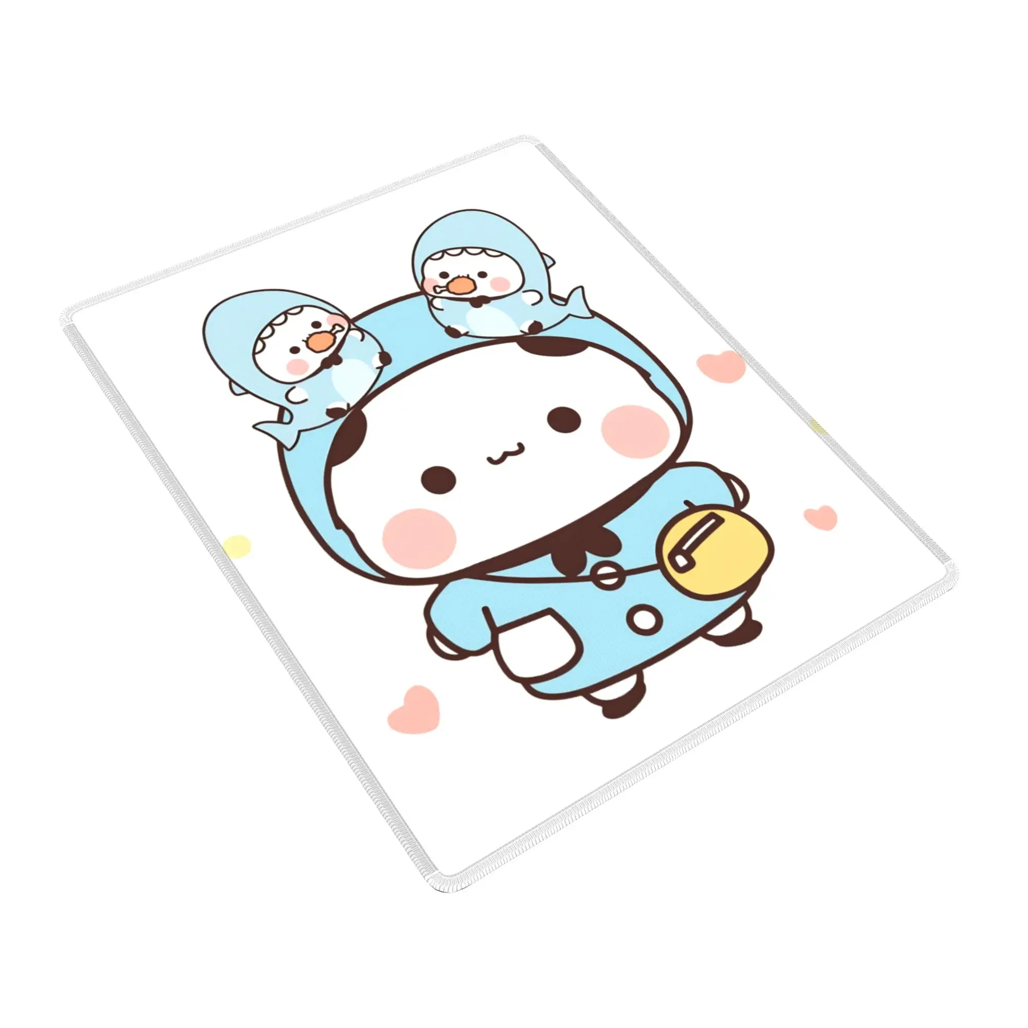 Cartoon Bubu Dudu PC Tappeto Mousepad Orso Simpatico tappetino per mouse per computer in gomma da gioco