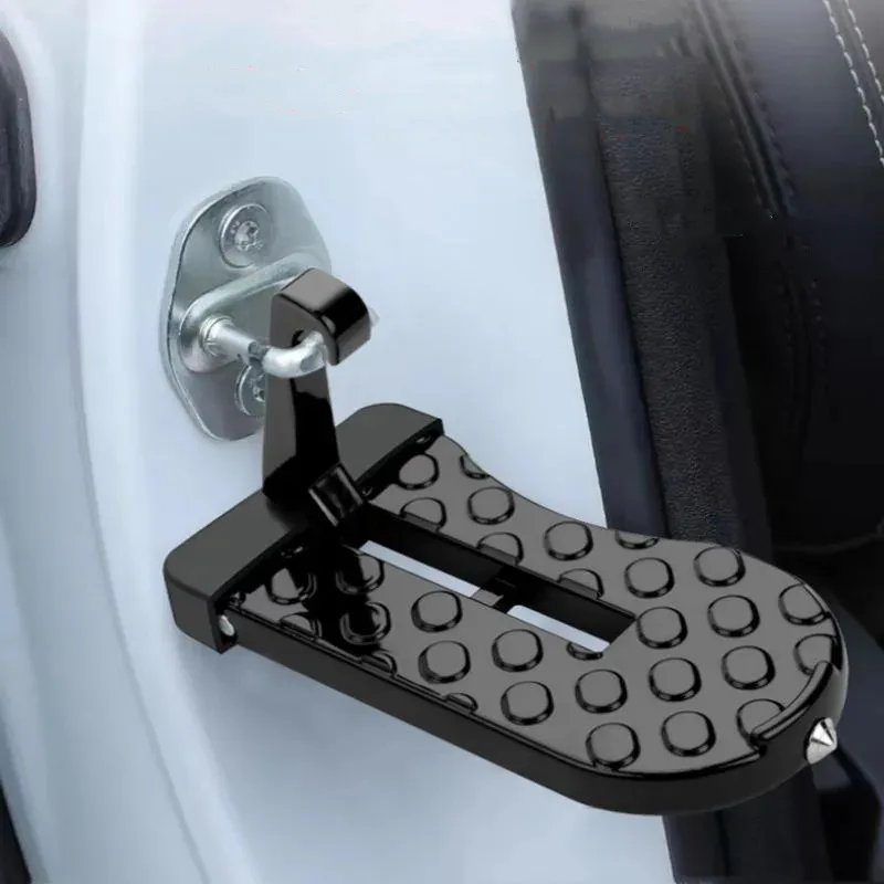 1 Stück Auto-Fußpedal aus Aluminium, Universelles Mini-Hilfspedal, Oberes Dachpedal, Auto-Zubehör – Detail 6