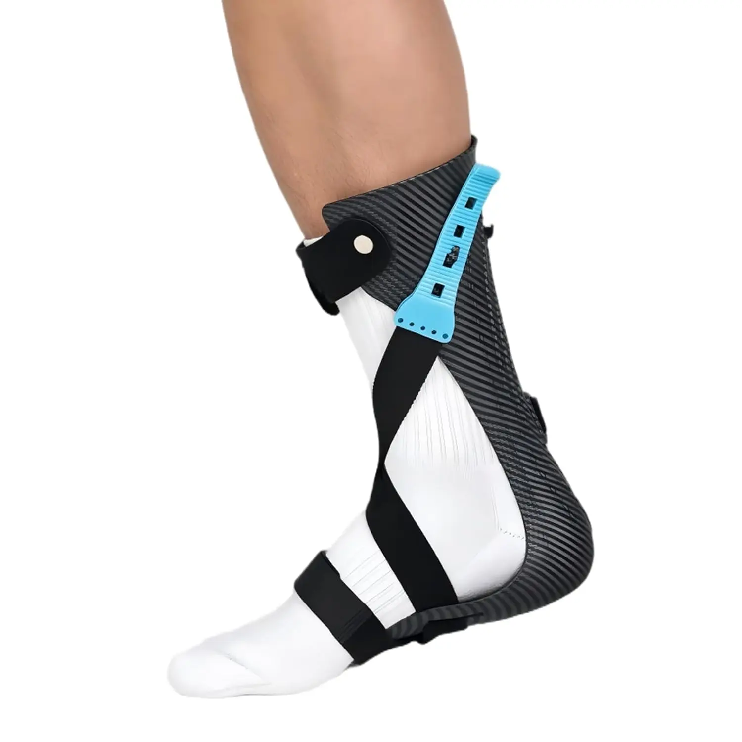 Ankle Foot Orthosis AFO Brace - Foot Drop Support for Men & Women, Lightweight Comfortable Design for Stroke, Nerve Damage
