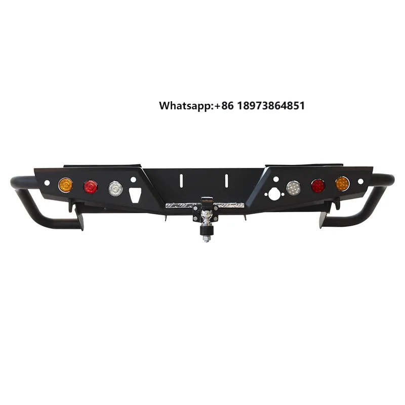 

Ratto Customized Steel Rear Bumper Off-Road Car Accessories for 4x4 Pick up Truck Ford F150 and Silverado Model