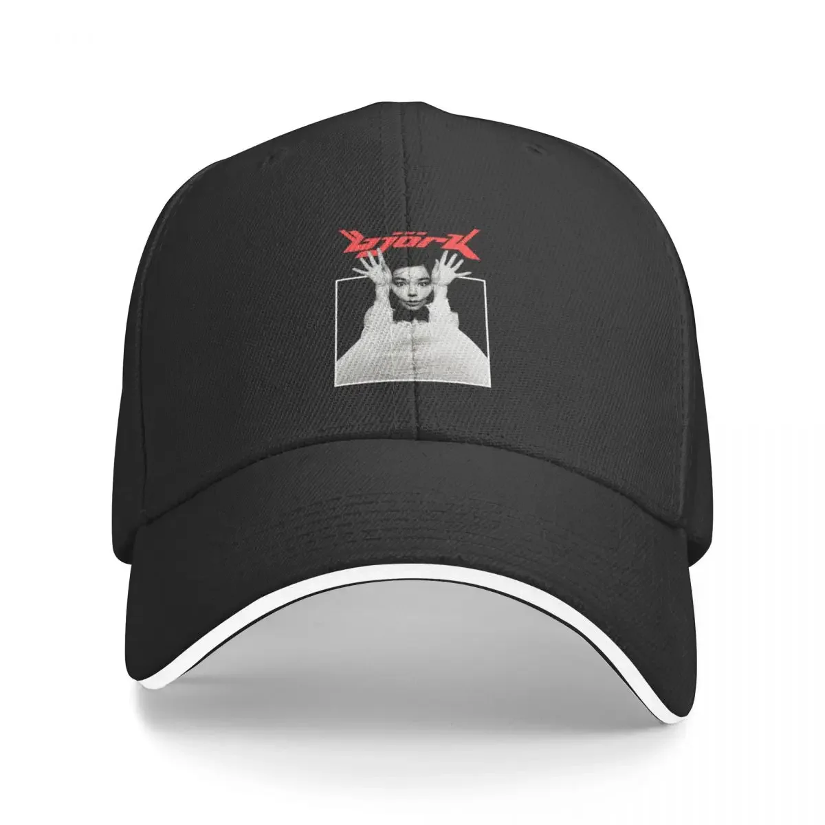 

Bjork singer Baseball Cap Fishing cap Women's Beach Men's