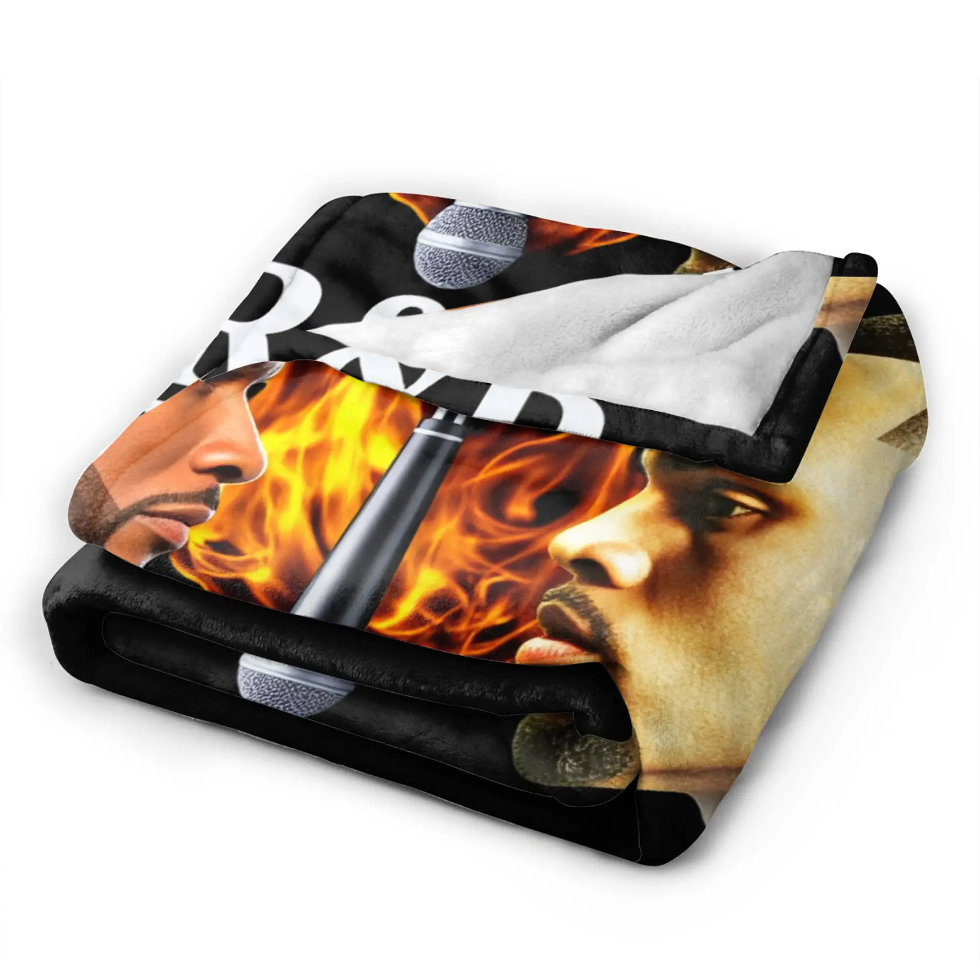 Chris Brown And Usher The Rb Tour Blanket  Raymond And Brown Soft Novelty Plush Throw Blanket For Girls Boys Bedroom Bed Cover