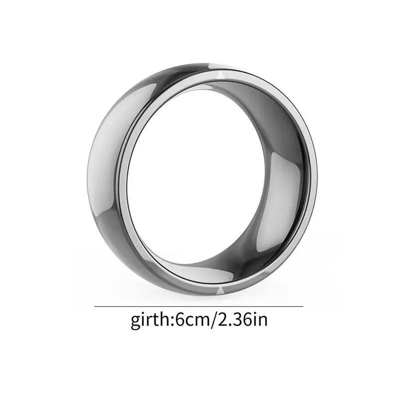 Fashion Smart Digital Ring Smart Ring IP68 Waterproof Tracker With Built-In Module Virtual Calls Finger Ring For Party Meetings