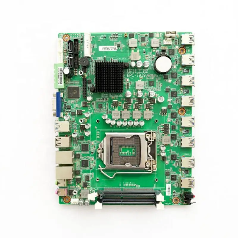 Suitable for NORCO BPC-7939 PN: 5.73.0793911009.07 ITX embedded industrial control motherboards