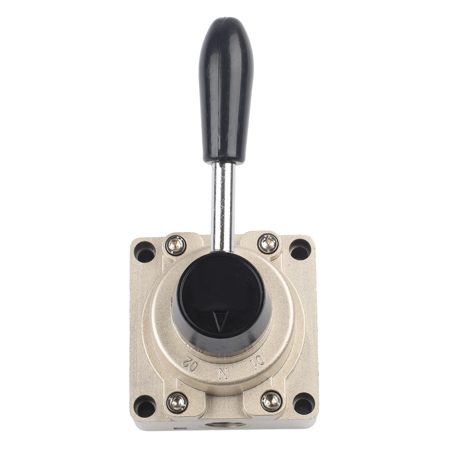 For Air Control 3Position 4Way Valve Aluminum Alloy Construction Pressure-Resistant Professional Manufacturing