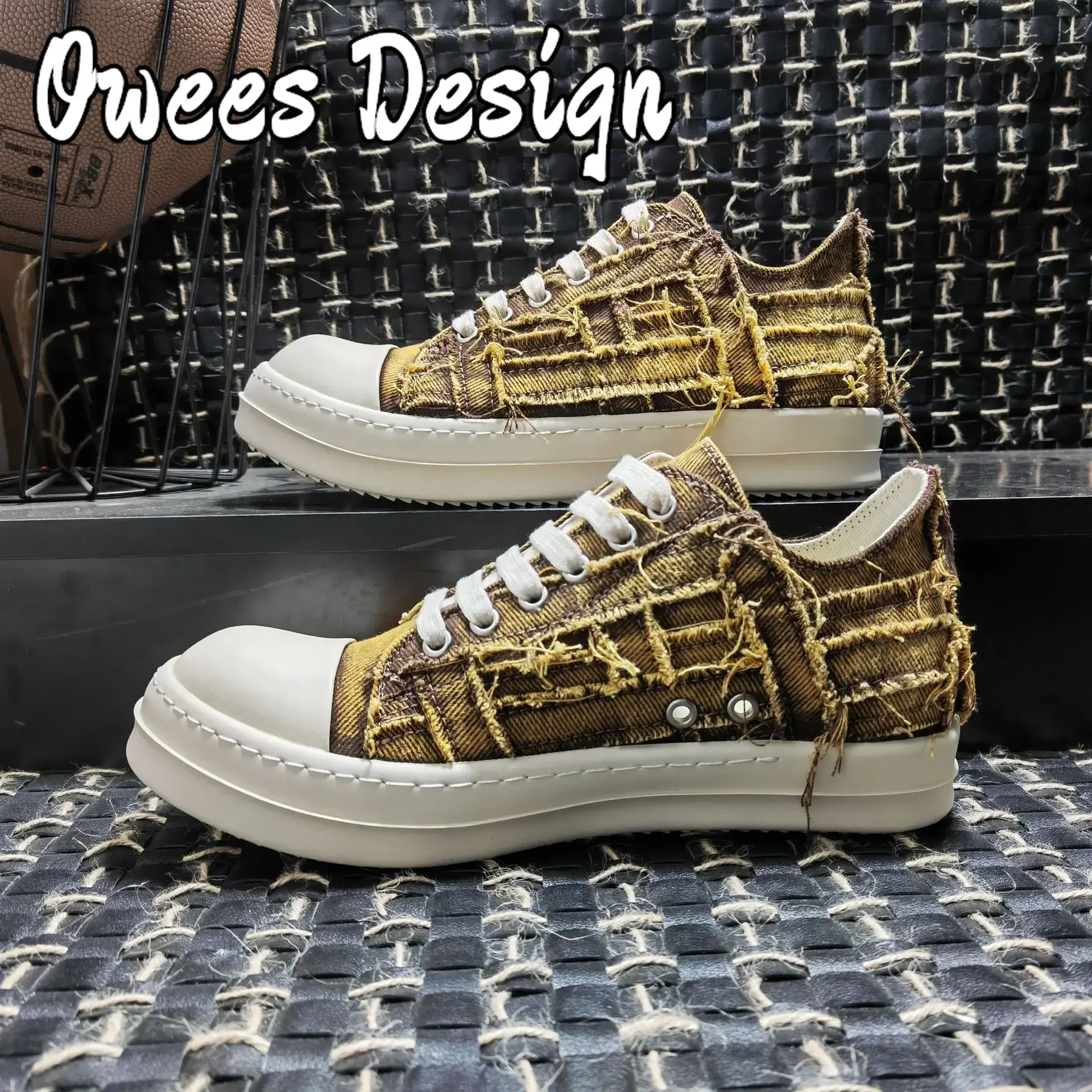 

Brand Men Canvas Flat Shoes Women Lace Up Casual Shoes Vintage Original Luxury Hip-hop Skateboard Sneakers Unisex