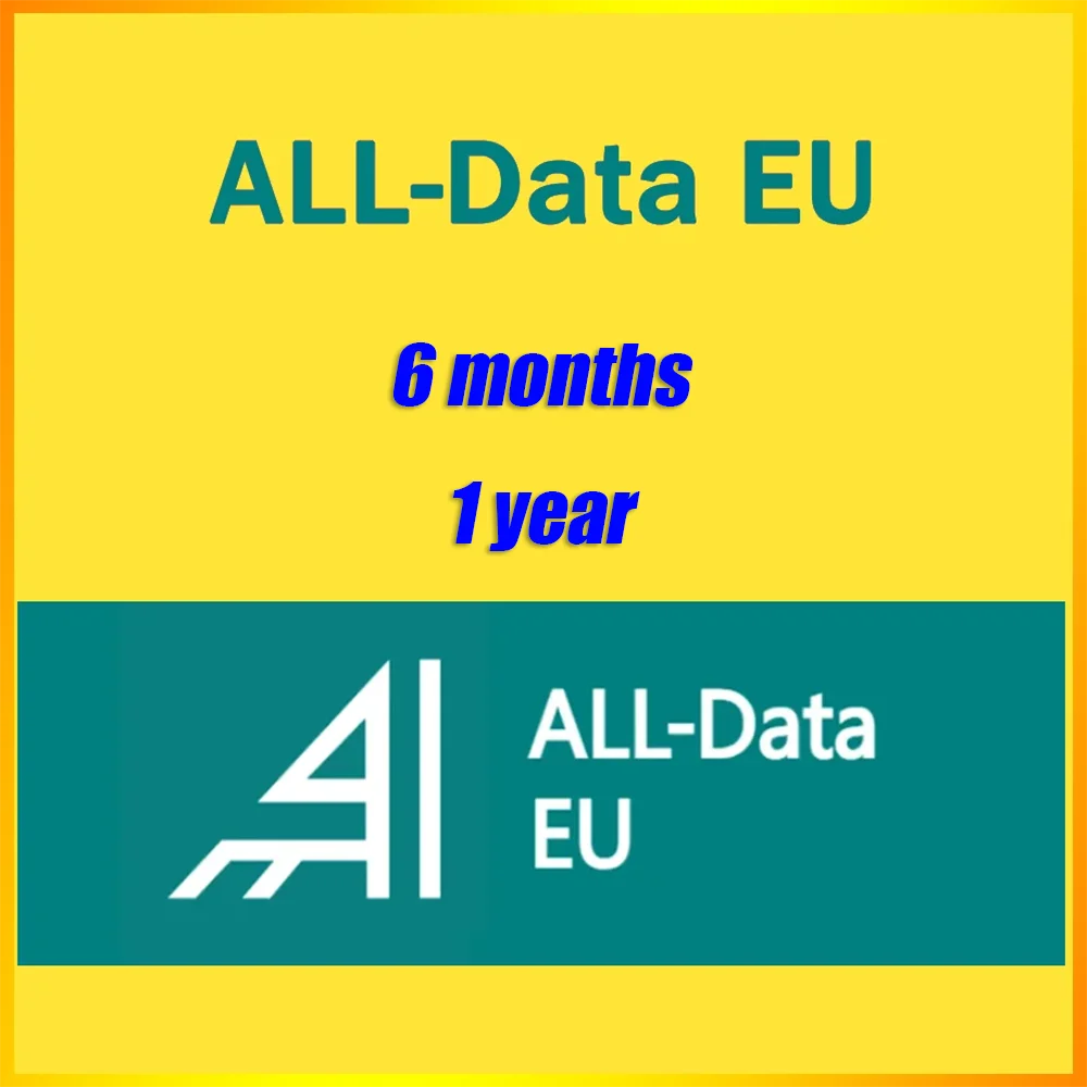 

Online Account Software for Alldata EU Full Newest Version Wiring Diagrams Workshop Support Mobile/PC Login 1-year