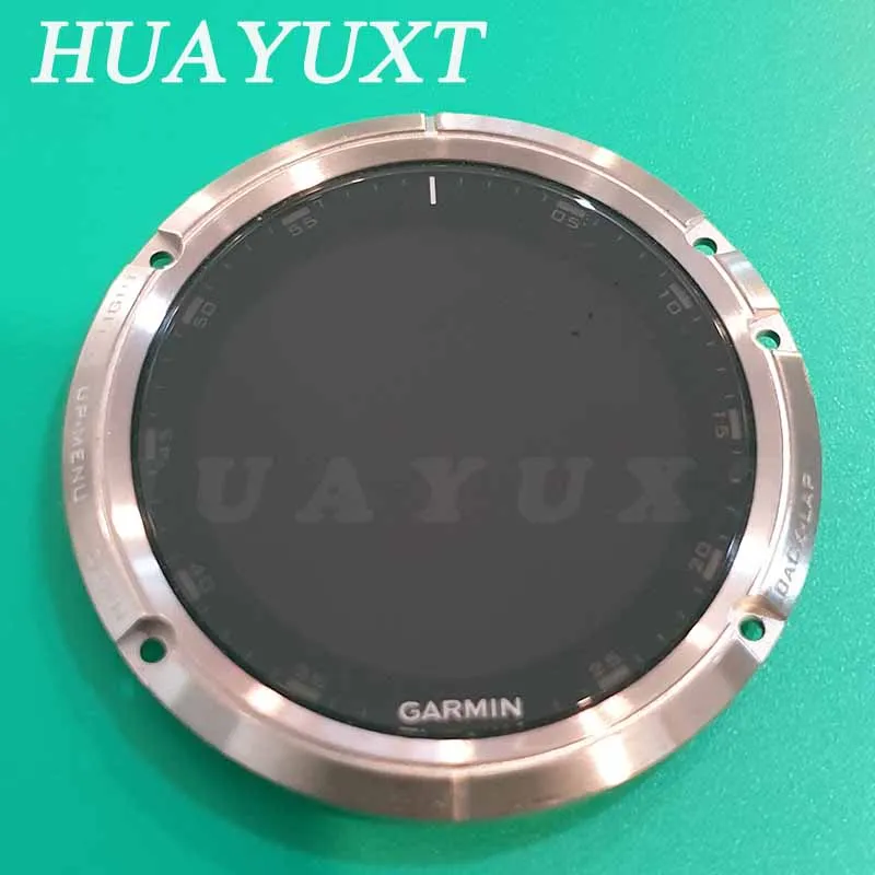 Original For Garmin Fenix 5 Plus Fenix5 Plus LCD Display Screen Sport Watch Repair Replacement Parts