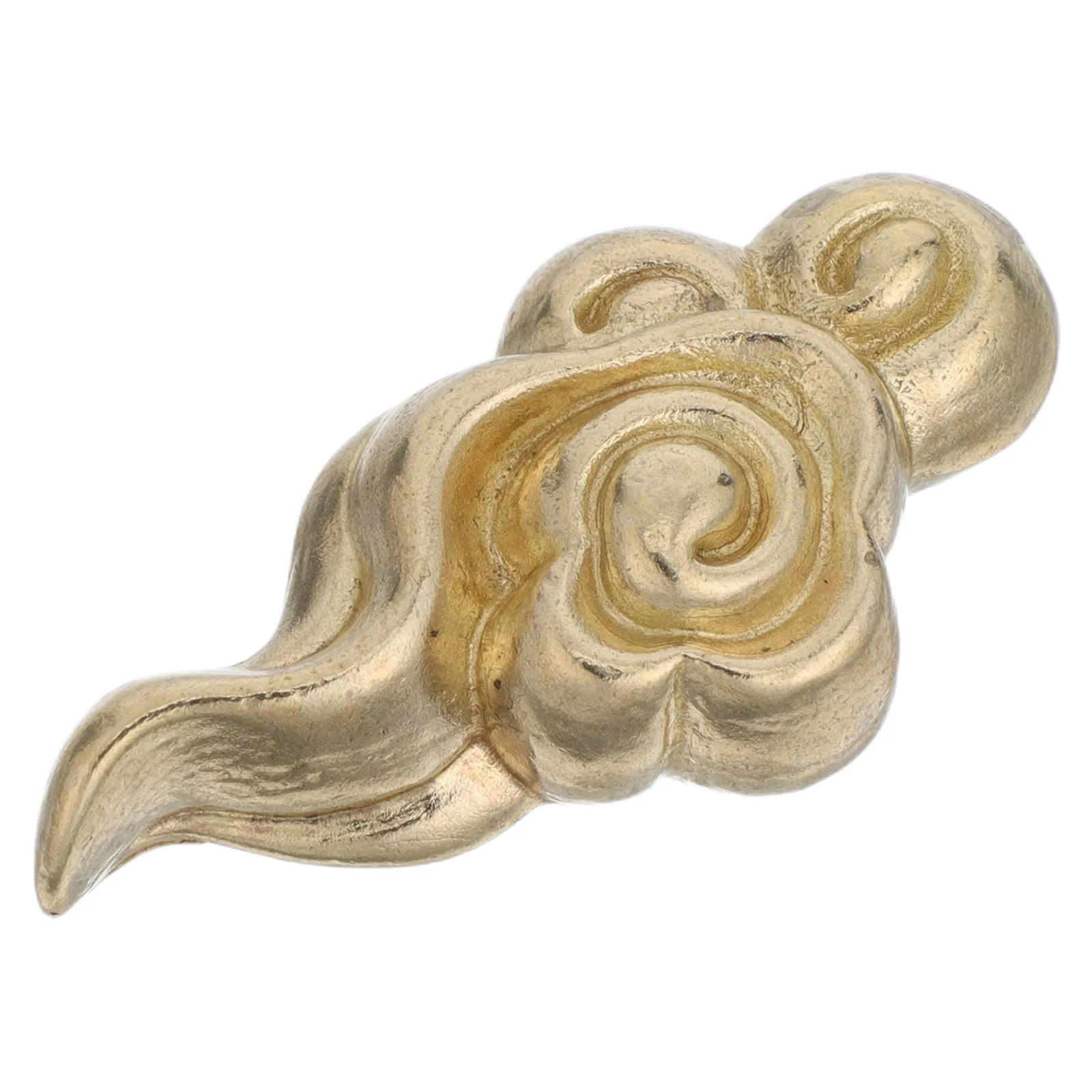 Cloud Drawer Pull Brass Cabinet Knob Vintage Dresser Handles Furniture Hardware Decorative Wardrobe Cupboard Grip Golden