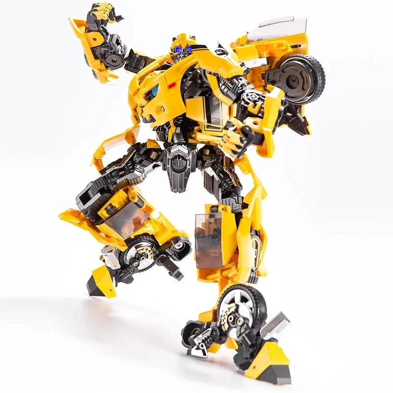 BMB Transformation Masterpiece Black Mamba BB01 BB-01 Bee Oversize 28cm Movie Alloy Action Figure Model Deformed  Toys