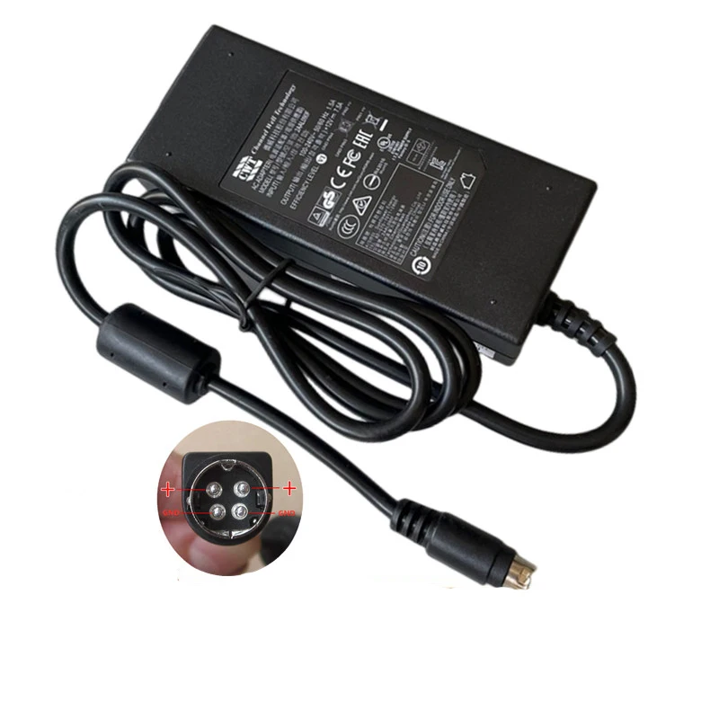 

New Genuine CWT 90W 2AAL090F AC Adapter Charger For SYNOLOGY DS416 DS415PLAY DS218PLAY DS718 Power Supply 12V 7.5A CAM090121