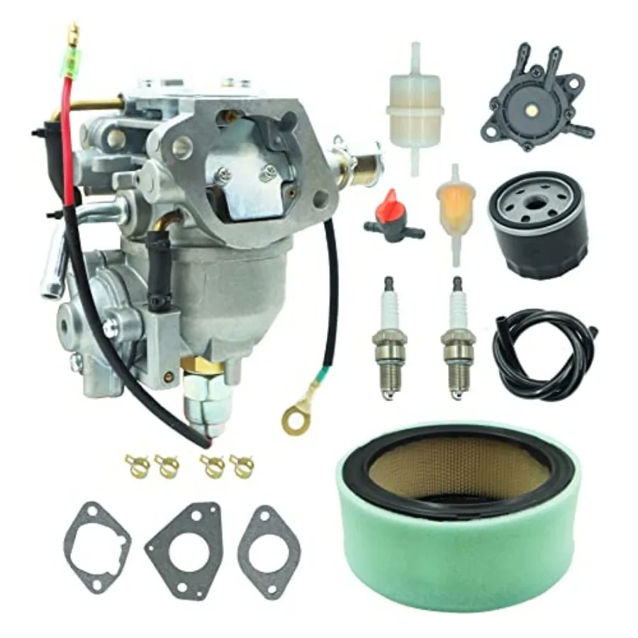 

Карбюратор для двигателей Kohler CV730 S CV740 S 25HP 27HP, артикул 24853102-S, для тракторов, с воздушным фильтром и комплектом для настройки.