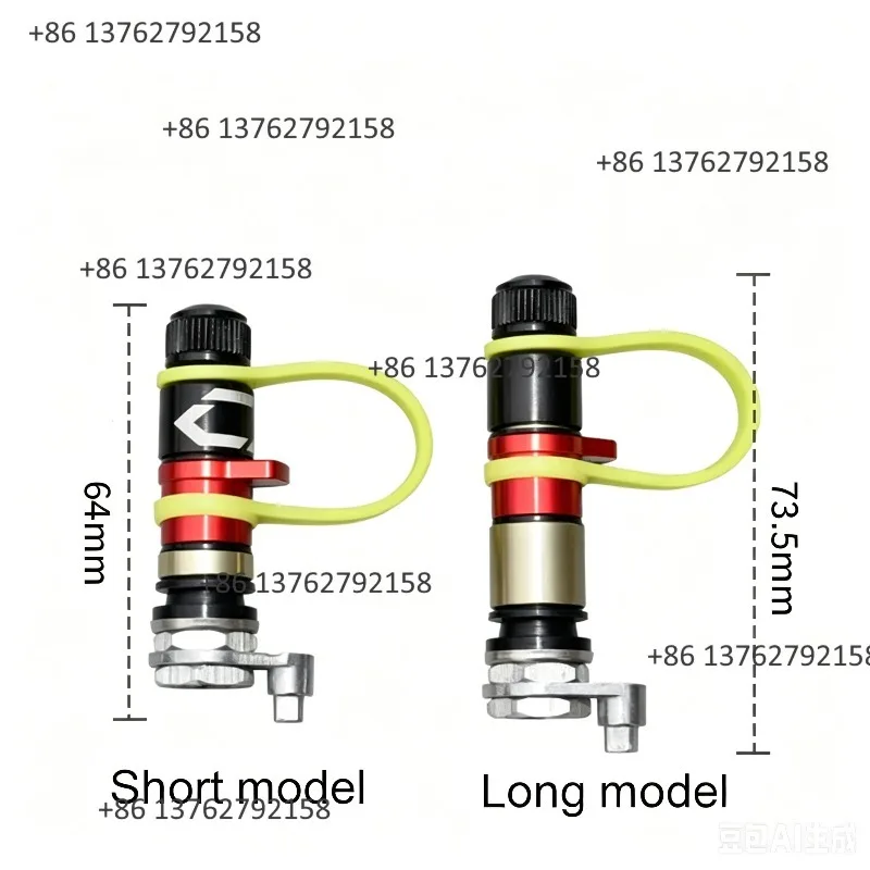 Universal Off‑Road Tire Quick Deflator Portable Desert Sand Driving Fast Air Release Nozzle Auto Tire Pressure Relief Valve Tool