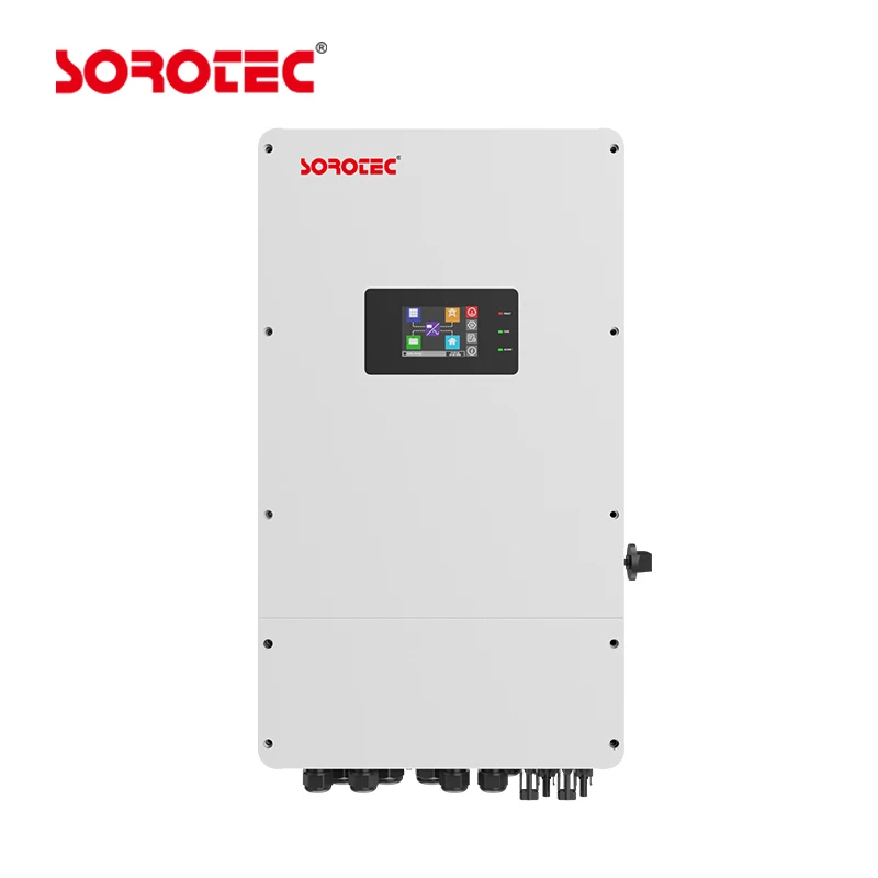 IP66 hybrid solar inverter 6KW with dual MPPT PV POWER 9600W solar inverter set for home
