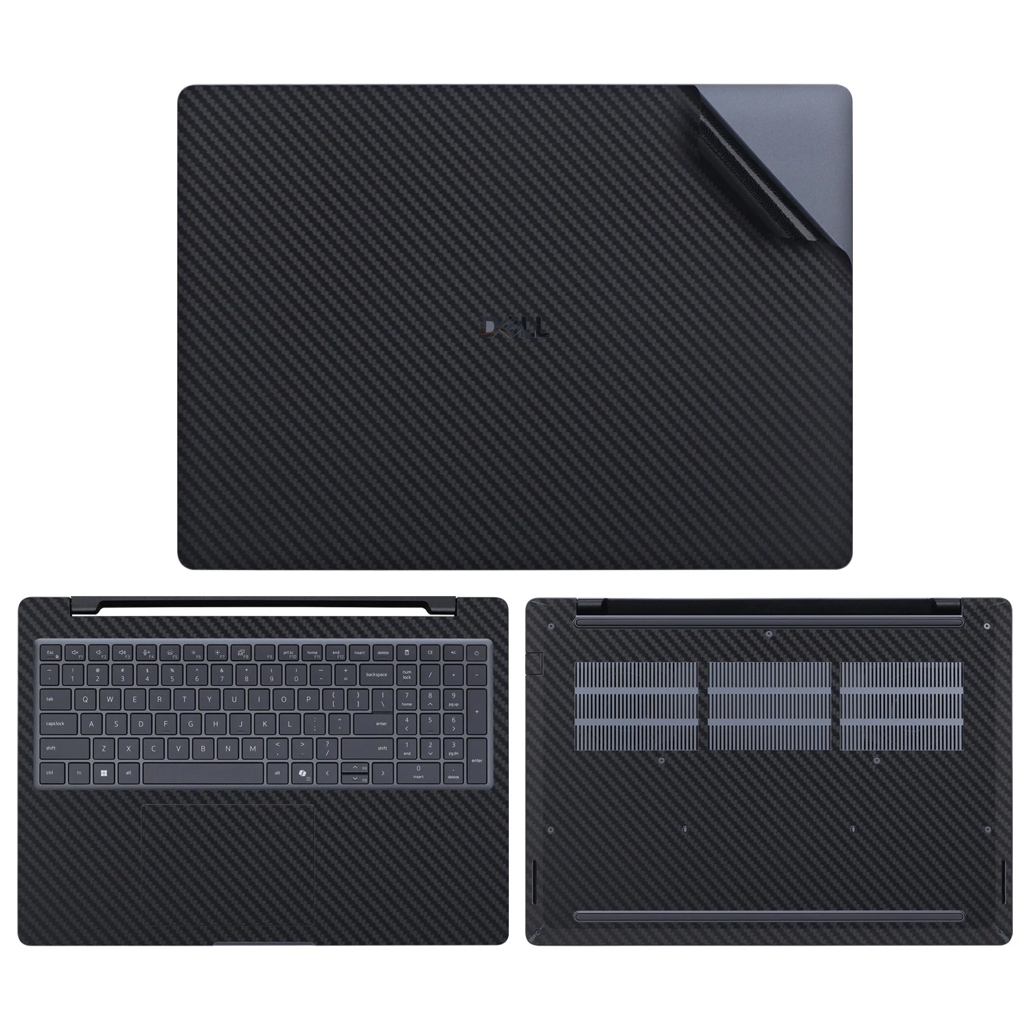 Laptop Skin Cover for Dell Pro 14/Pro MAX 14 PC14250 MC14250 for Dell Pro MAX Plus 16 MB16250 MC16250 NoteBook PC Decals