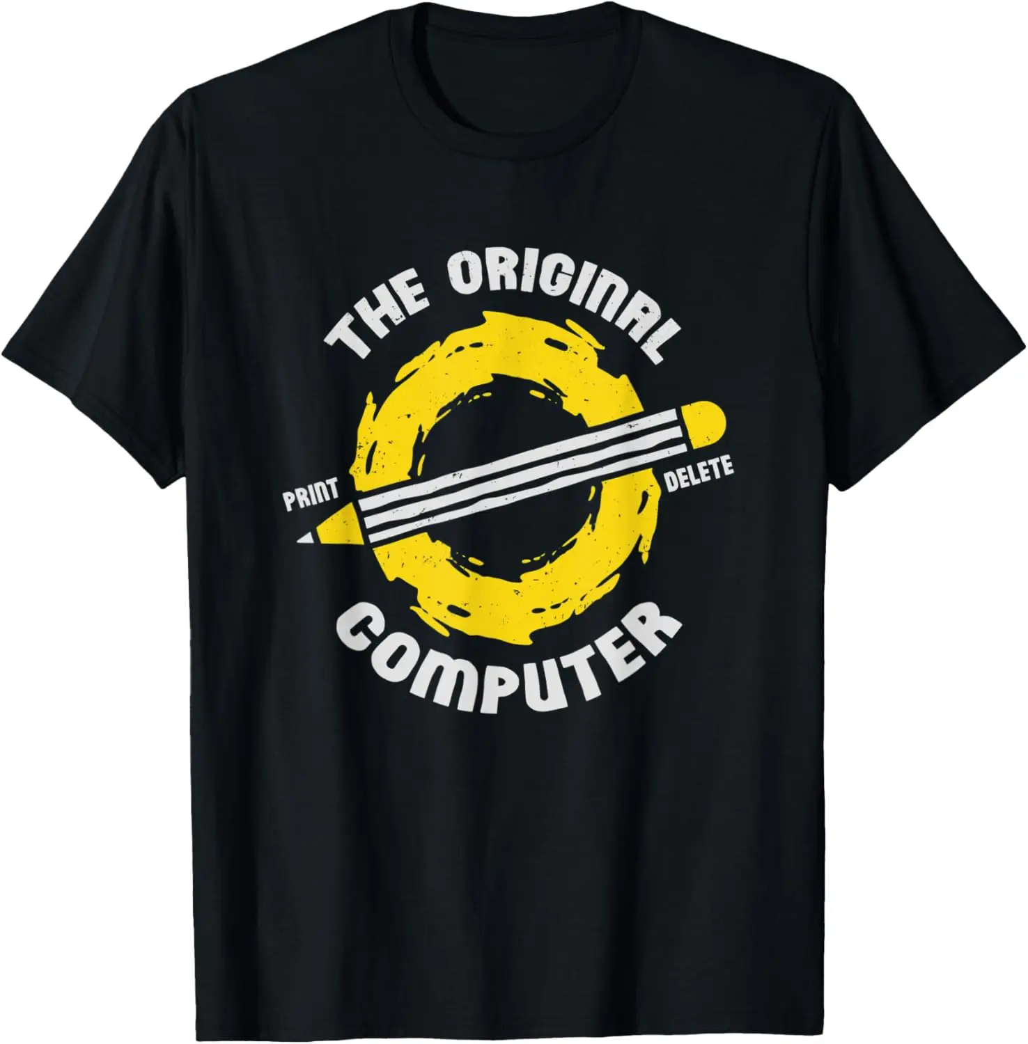 

The Original Computer Design for a Tech Support T-Shirt