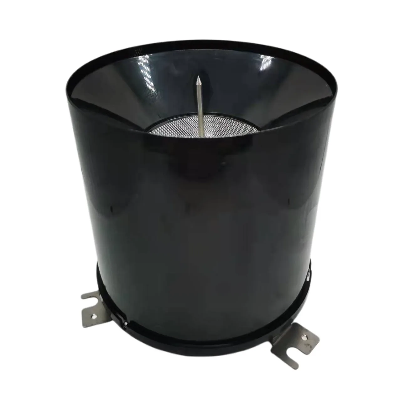 Cheap High Precision 0.5mm Pulse RS485 Output ABS Tipping Bucket Anti-Bird Net Rain Gauge