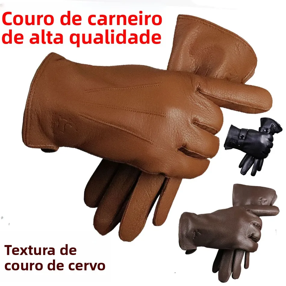 nouveaux-gants-en-cuir-de-chevre-de-qualite-superieure-doubles-de-polaire-fins-chauds-pour-la-conduite-l'automne-et-l'hiver-le-cyclisme-et-les-affaires