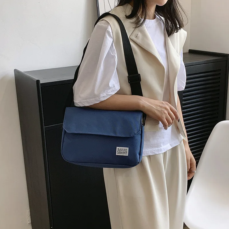 

Большая сумка через плечо Capaci для студентов колледжа, одинарная сумка через плечо Novo10, женская сумка-мессенджер, мужская классная сумка, модная Sle