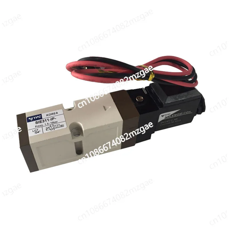 

YPC SIE311-1P-SD2-D4 solenoid valve, two-position five-way pneumatic control reversing valve