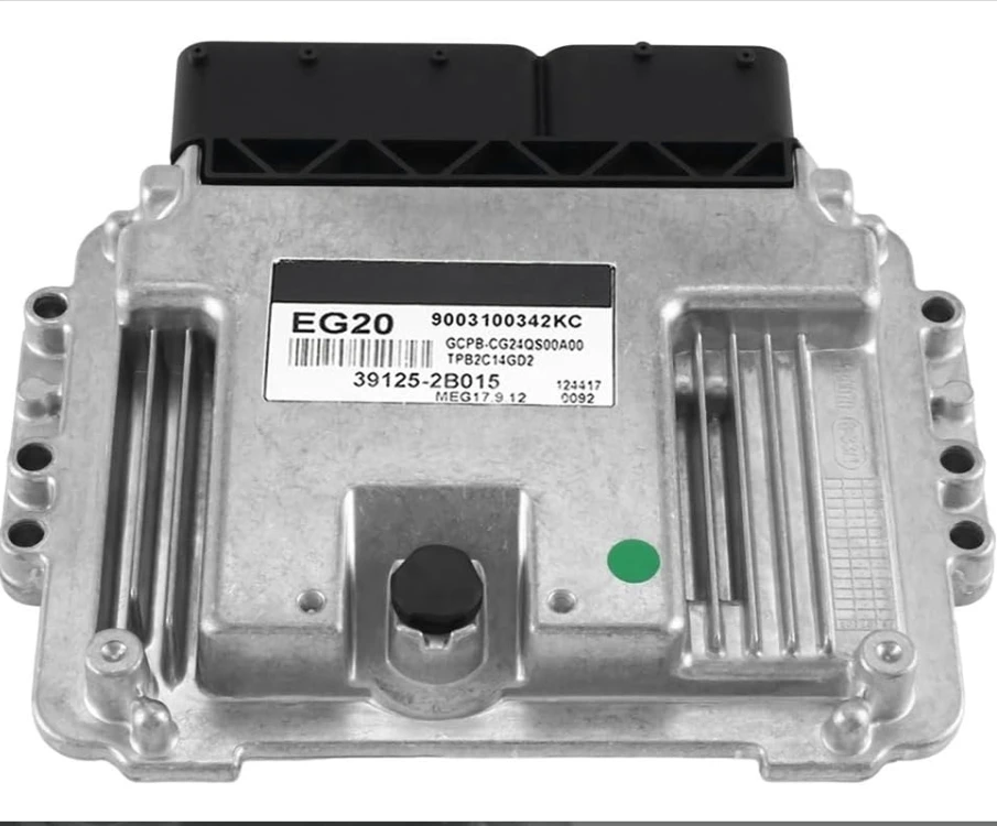 

39125-2B015 391252B015 MEG17.9.12 EG20 Engine Control Unit ECU ECM Electronic Controller Module for Hyundai