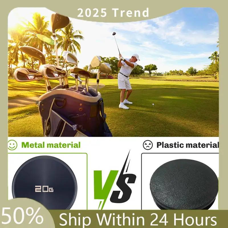 

A35F New 2Pcs New Applicable Golf Club For Odyssey AI ONE Artificial Intelligence Putter Weight Block Legal Code