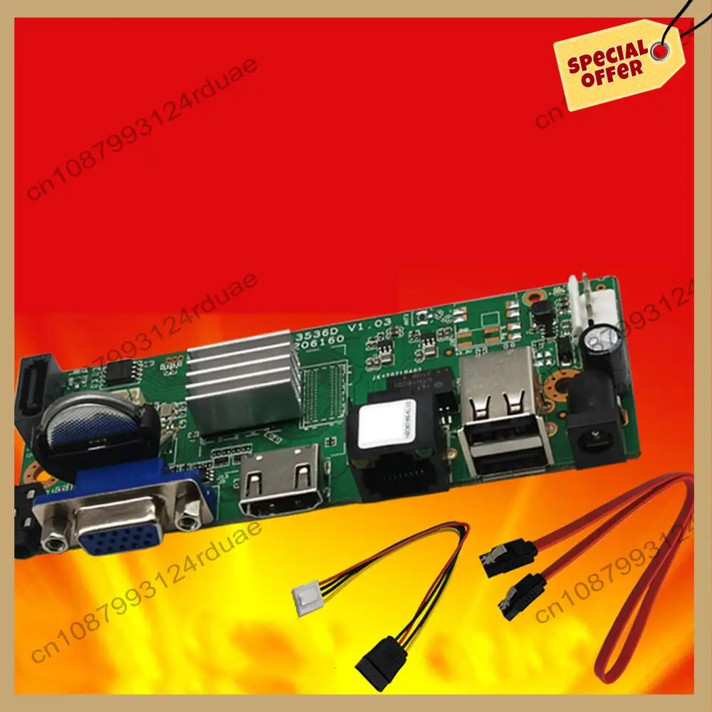 

A75T H265/H264 16Chx4k 5MP NVR Сетевой цифровой видеорегистратор 1 кабель SATA для обнаружения движения P2P CMS XMEYE Security